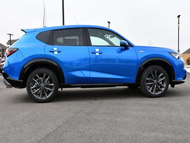 new 2026 Acura ADX car, priced at $42,250