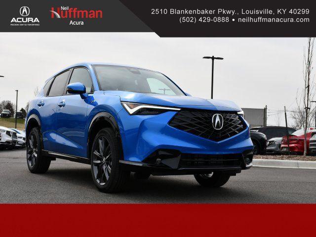 new 2026 Acura ADX car, priced at $42,250