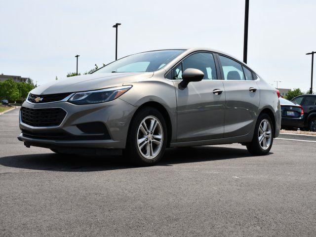 used 2017 Chevrolet Cruze car, priced at $9,933