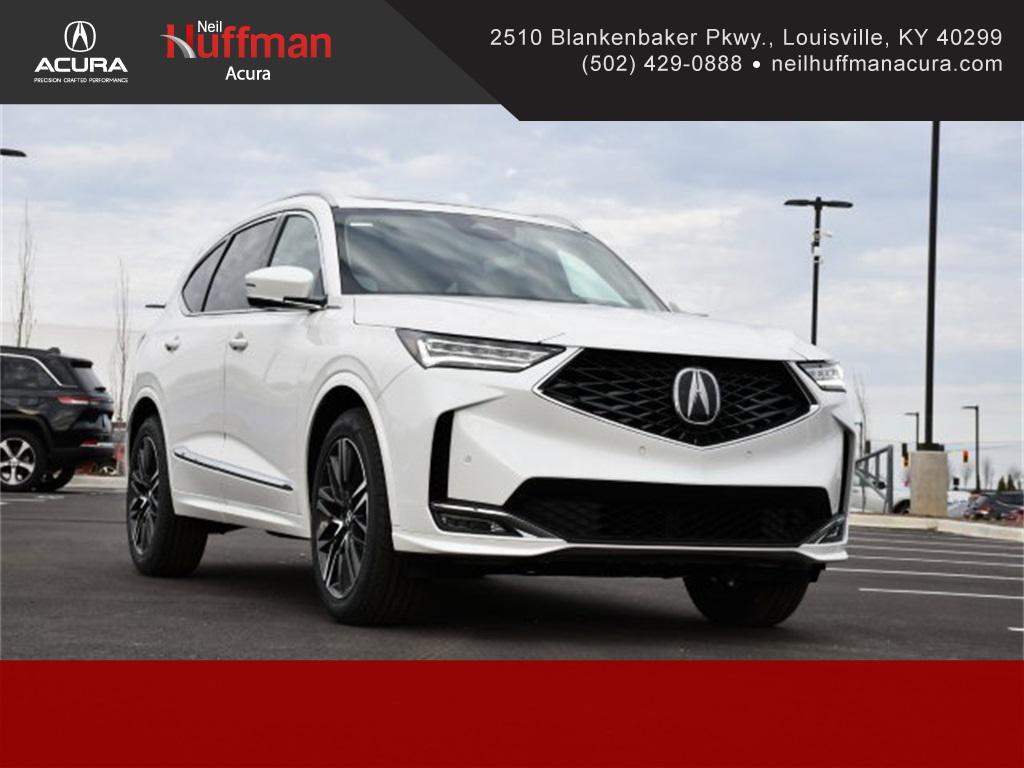 new 2026 Acura MDX car, priced at $68,850