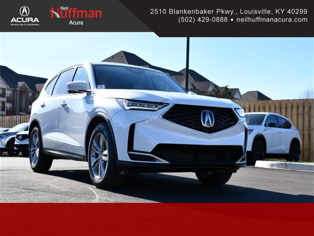 new 2026 Acura MDX car, priced at $53,750