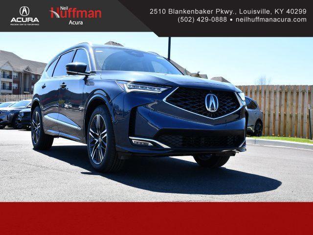 new 2026 Acura MDX car, priced at $68,350