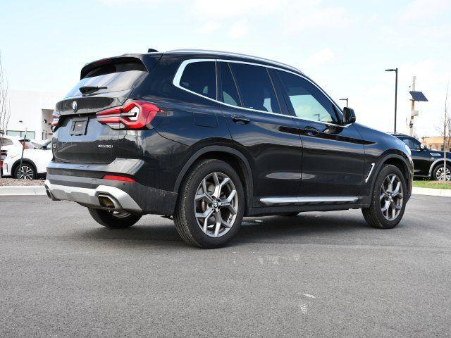 used 2022 BMW X3 car, priced at $21,633