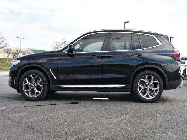 used 2022 BMW X3 car, priced at $21,633