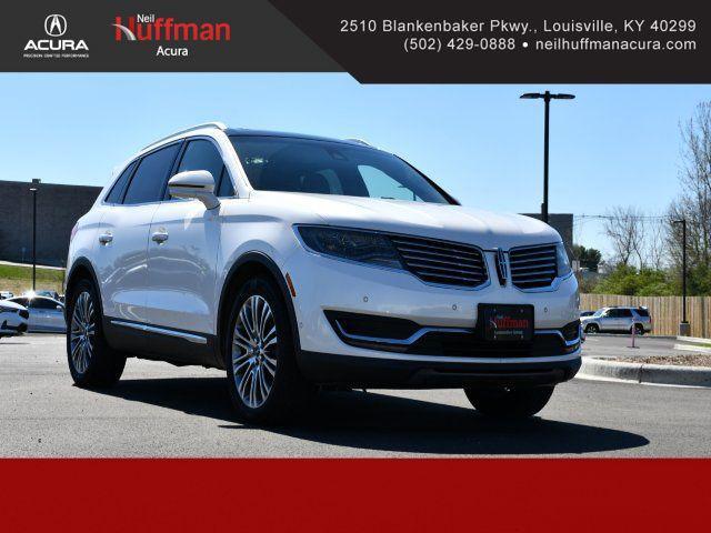 used 2016 Lincoln MKX car, priced at $7,855