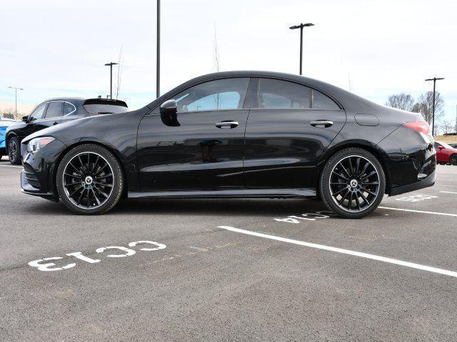 used 2023 Mercedes-Benz CLA 250 car, priced at $28,995