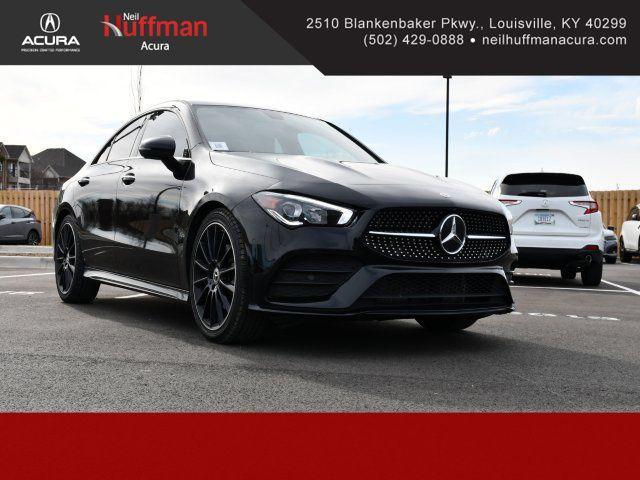 used 2023 Mercedes-Benz CLA 250 car, priced at $28,995