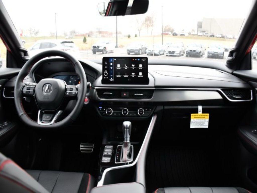 new 2026 Acura ADX car, priced at $45,750