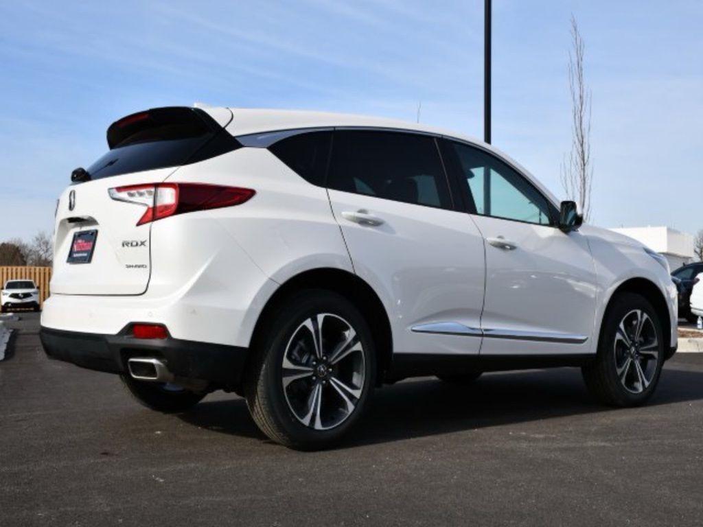 new 2026 Acura RDX car, priced at $49,650