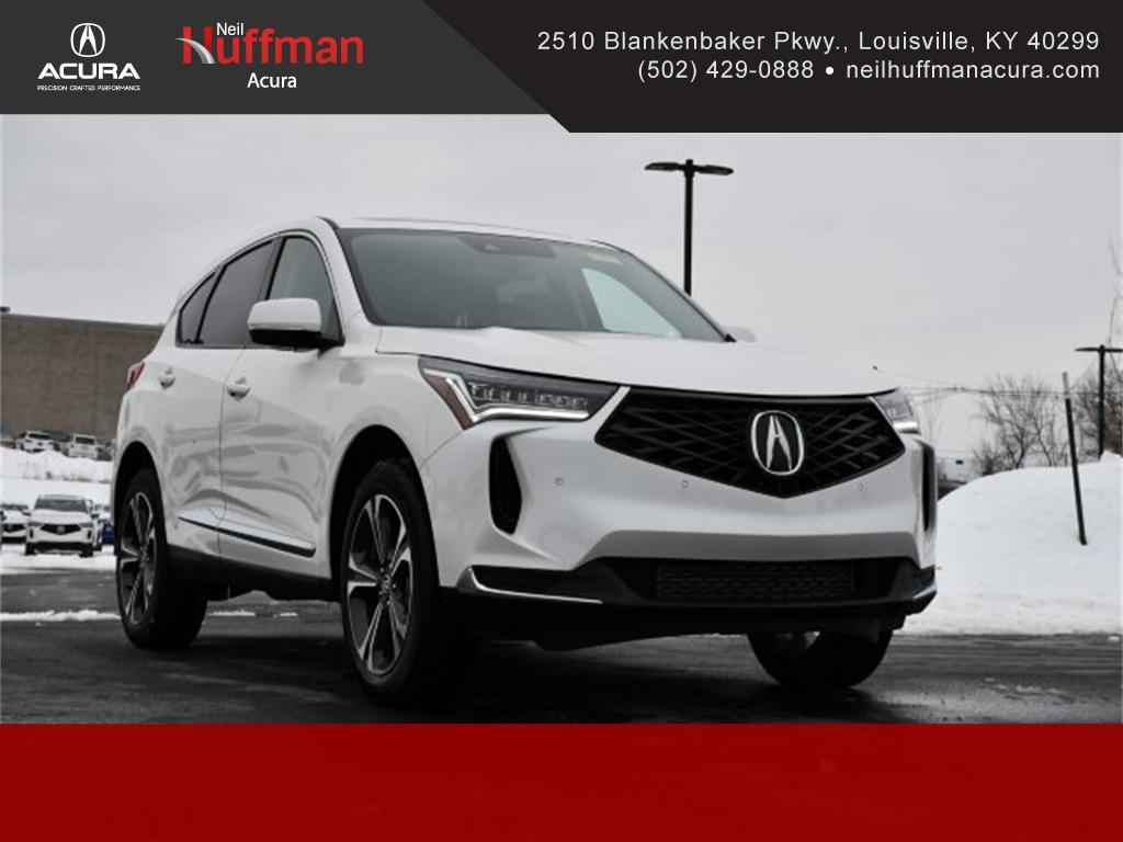 new 2026 Acura RDX car, priced at $49,650