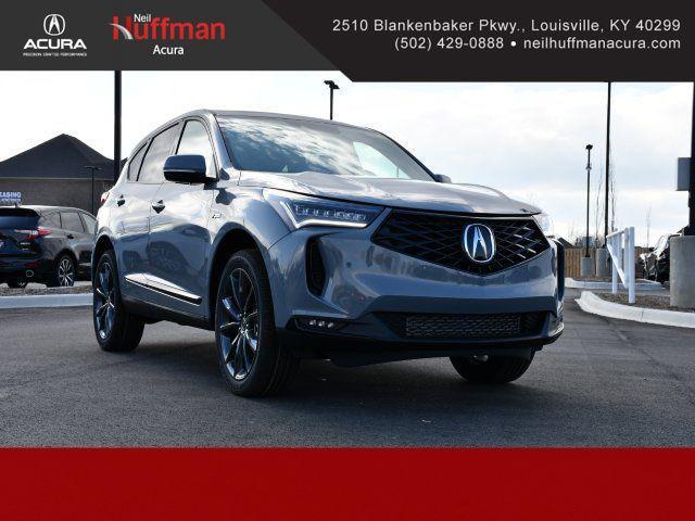 new 2026 Acura RDX car, priced at $52,750