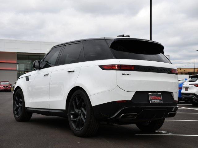 used 2024 Land Rover Range Rover Sport car, priced at $73,918
