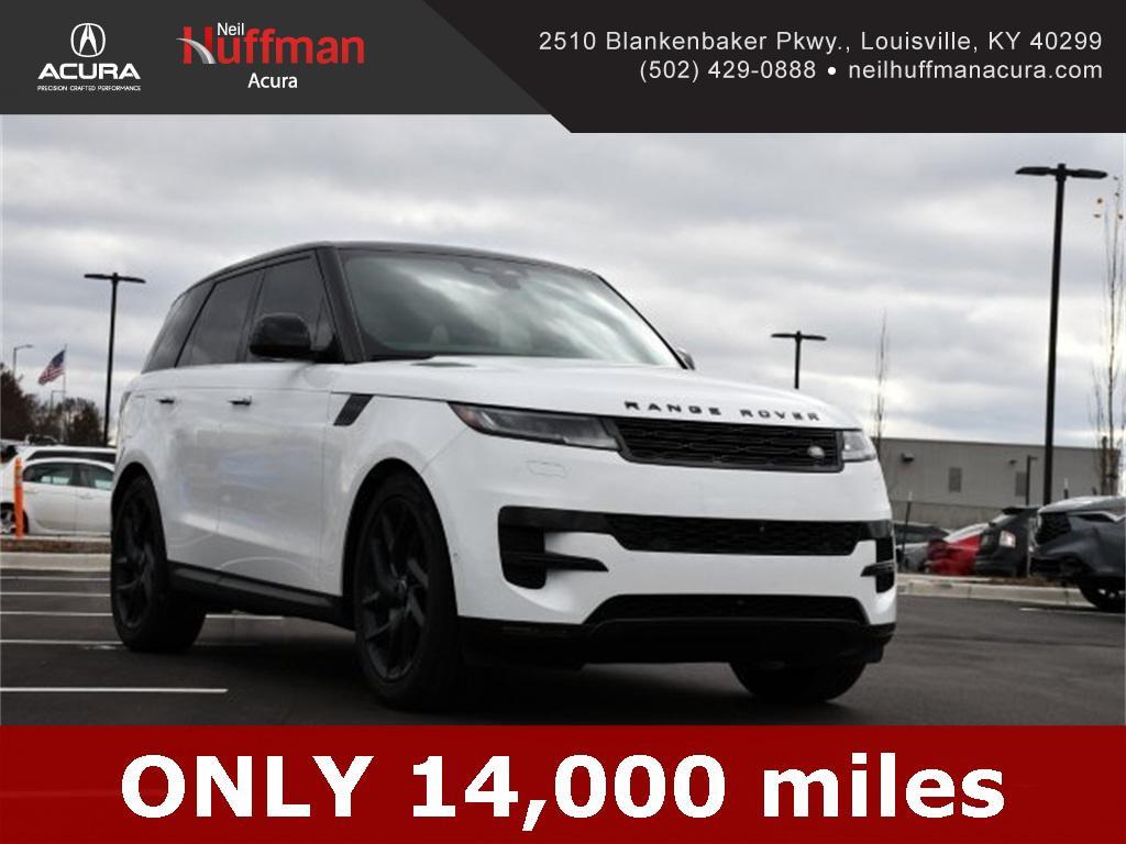 used 2024 Land Rover Range Rover Sport car, priced at $73,918