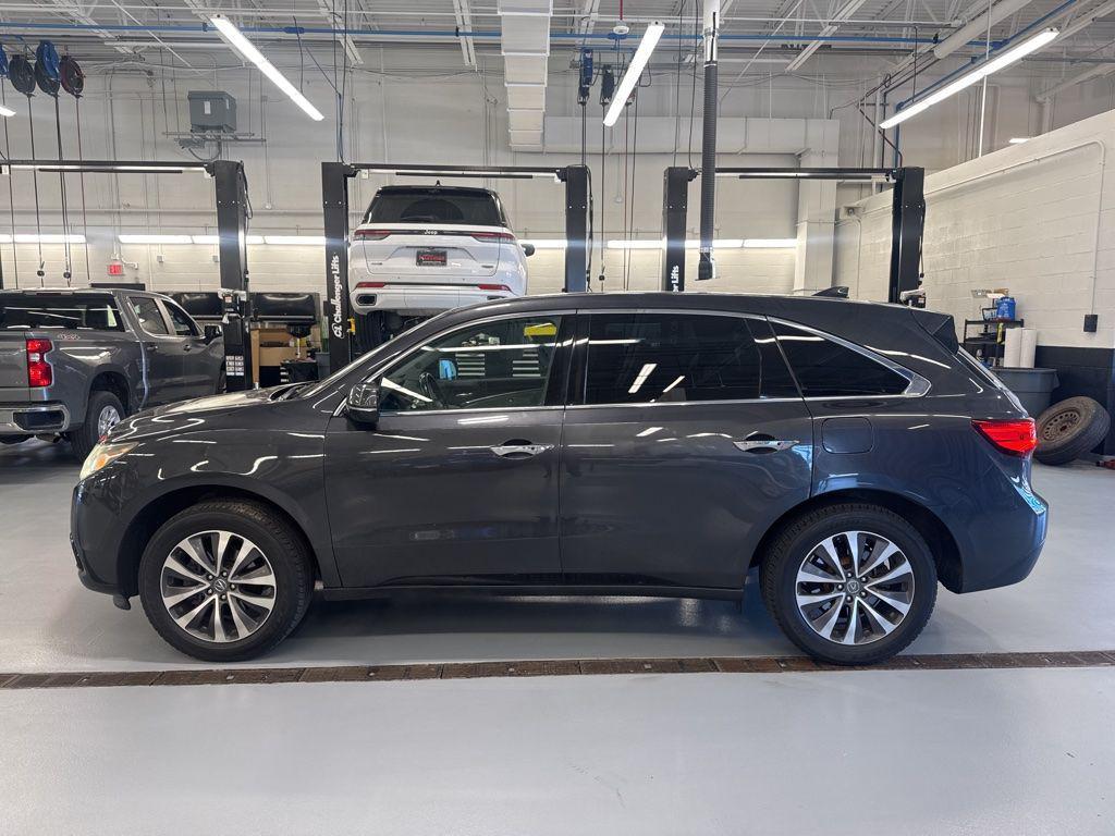 used 2016 Acura MDX car, priced at $16,355