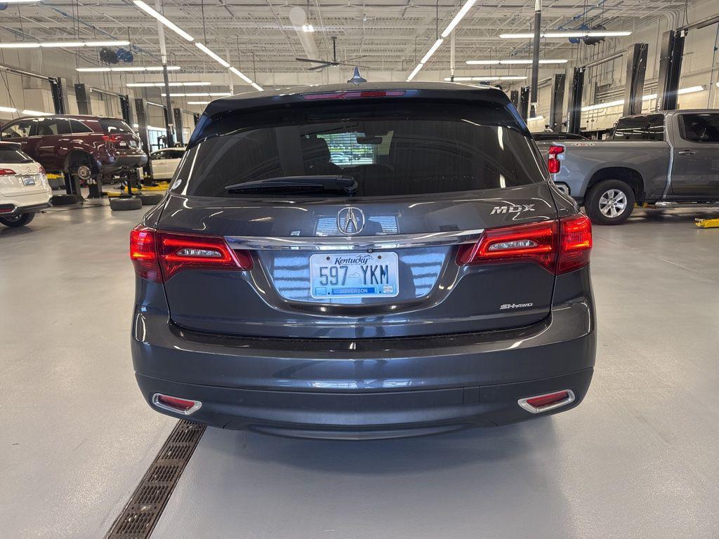 used 2016 Acura MDX car, priced at $16,355