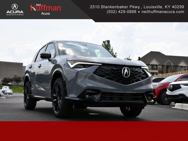 new 2026 Acura ADX car, priced at $46,450