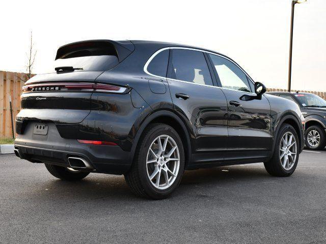 used 2025 Porsche Cayenne car, priced at $83,879