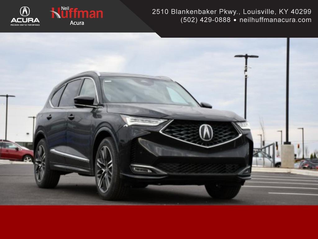 new 2026 Acura MDX car, priced at $68,950