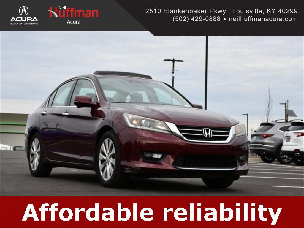 used 2014 Honda Accord car, priced at $13,811