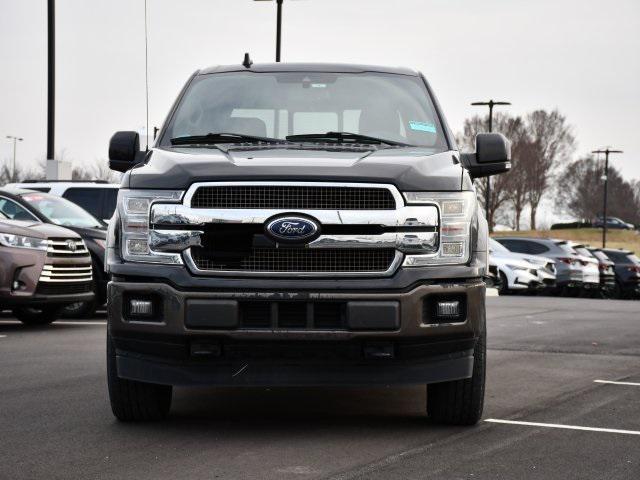 used 2018 Ford F-150 car, priced at $29,300