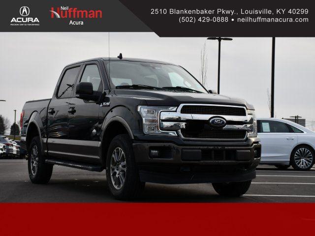 used 2018 Ford F-150 car, priced at $29,500