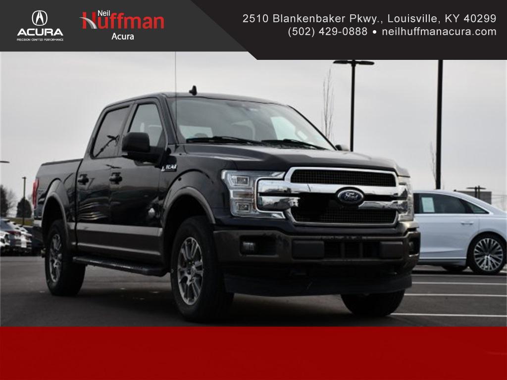 used 2018 Ford F-150 car, priced at $29,300