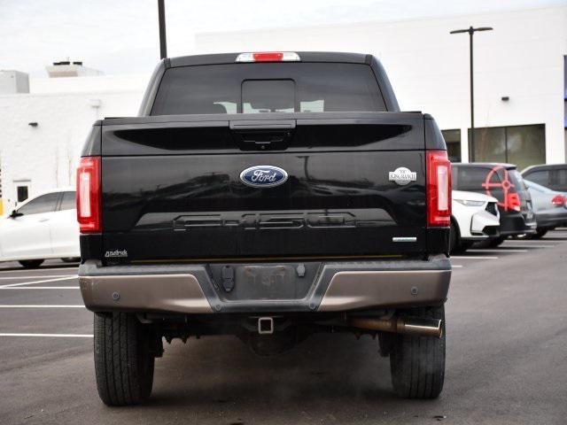 used 2018 Ford F-150 car, priced at $29,300