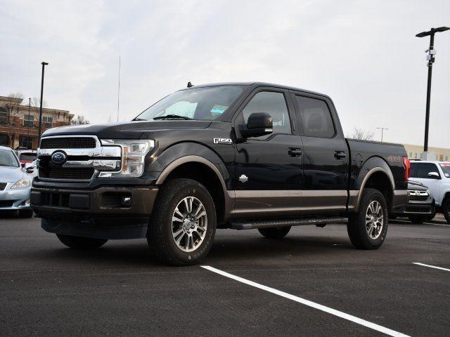 used 2018 Ford F-150 car, priced at $29,500