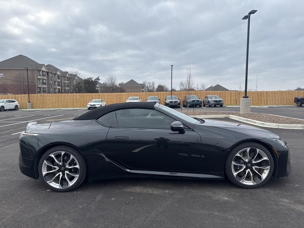 used 2021 Lexus LC 500 car, priced at $70,401