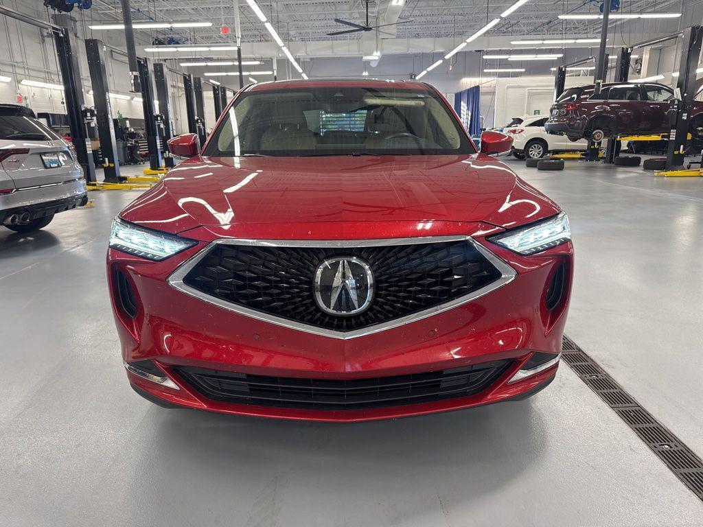 used 2022 Acura MDX car, priced at $29,322