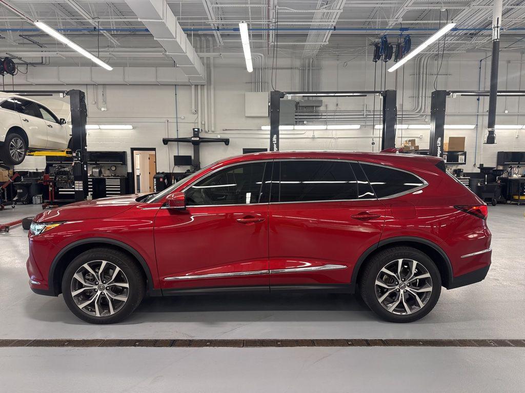 used 2022 Acura MDX car, priced at $29,322