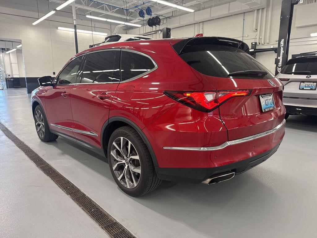 used 2022 Acura MDX car, priced at $29,322