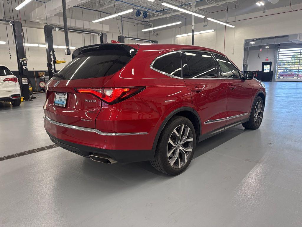 used 2022 Acura MDX car, priced at $29,322