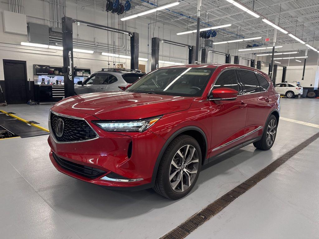 used 2022 Acura MDX car, priced at $29,322