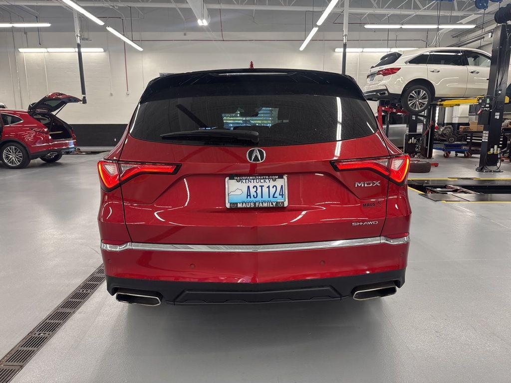used 2022 Acura MDX car, priced at $29,322