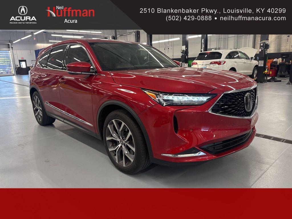used 2022 Acura MDX car, priced at $29,322
