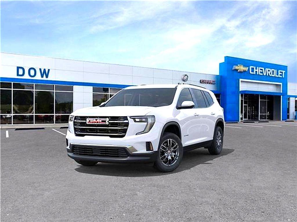new 2026 GMC Acadia car, priced at $44,657