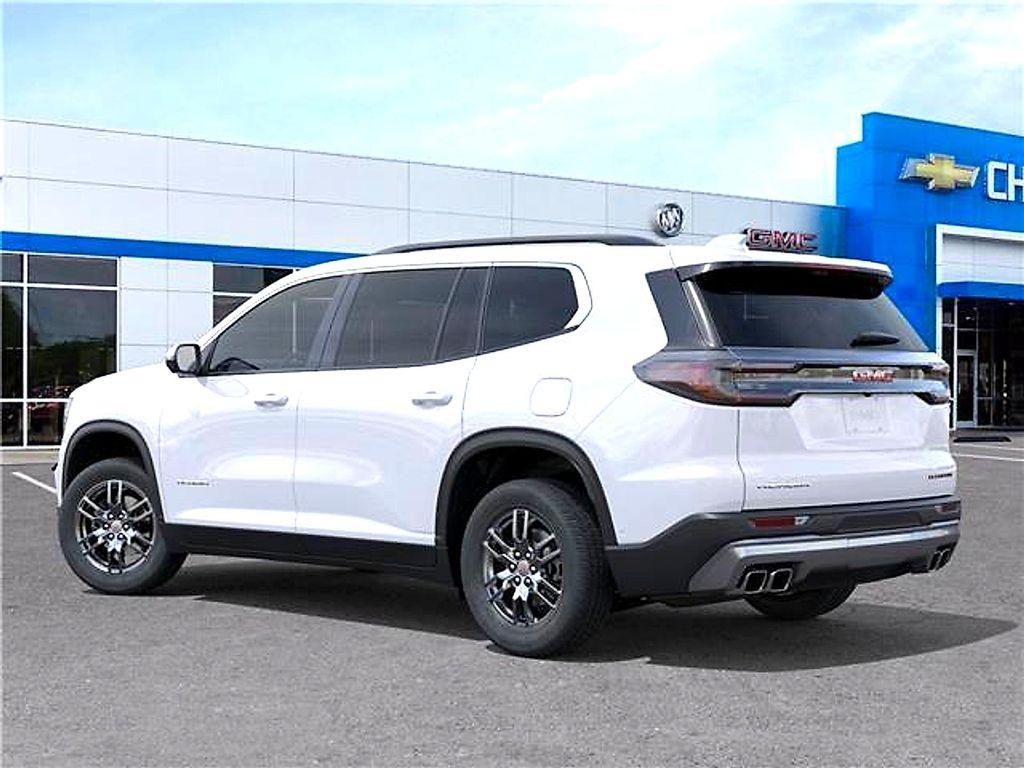 new 2026 GMC Acadia car, priced at $44,657