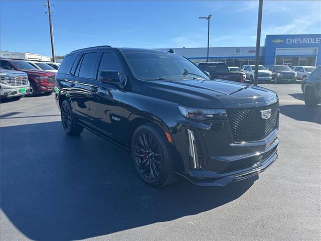 used 2024 Cadillac Escalade car, priced at $130,629