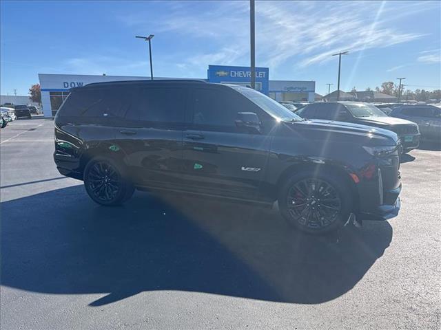 used 2024 Cadillac Escalade car, priced at $130,629