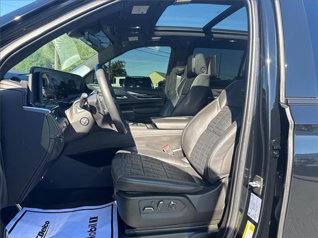 used 2024 Cadillac Escalade car, priced at $130,629