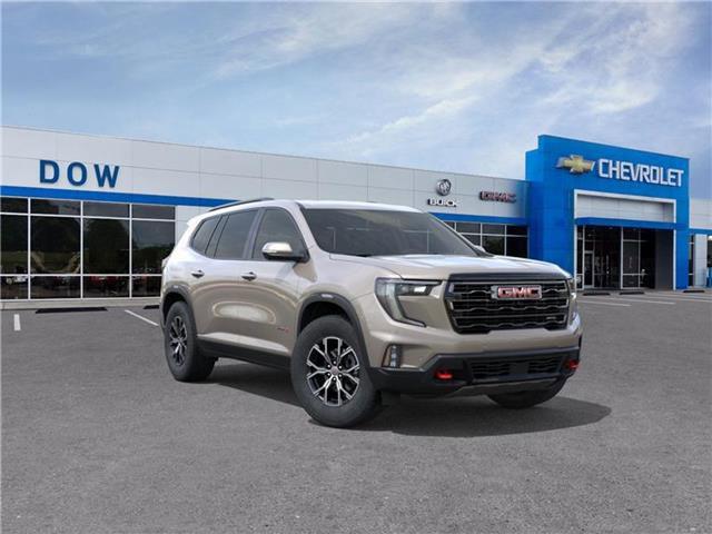 new 2026 GMC Acadia car, priced at $55,078