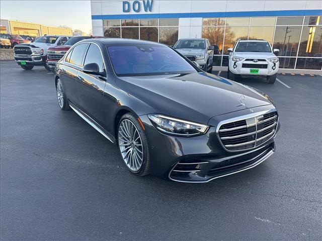 used 2022 Mercedes-Benz S-Class car
