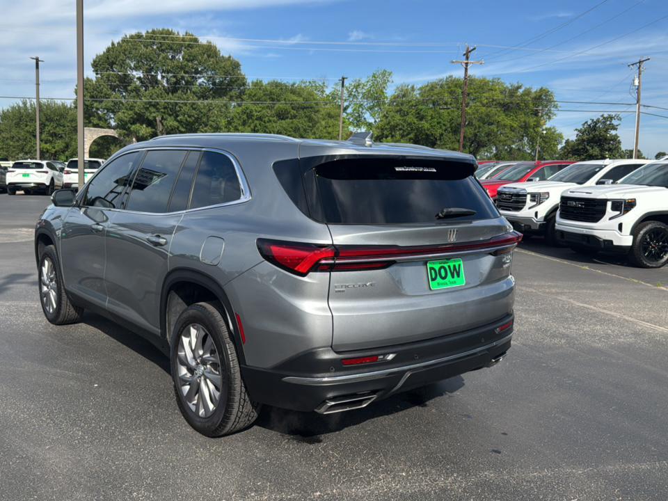 used 2025 Buick Enclave car, priced at $37,995