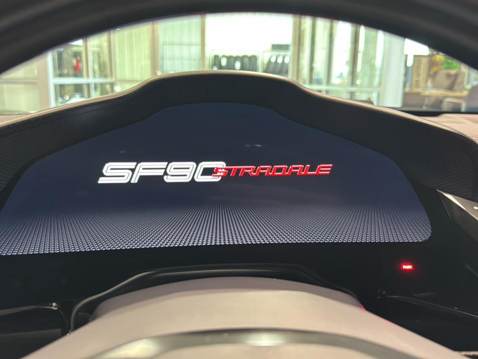 used 2021 Ferrari SF90 Stradale car, priced at $459,000