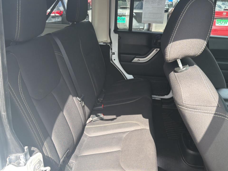 used 2018 Jeep Wrangler JK Unlimited car, priced at $18,995