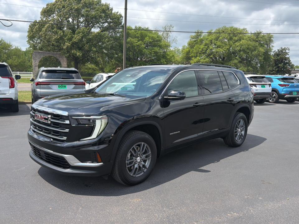 used 2025 GMC Acadia car, priced at $34,995