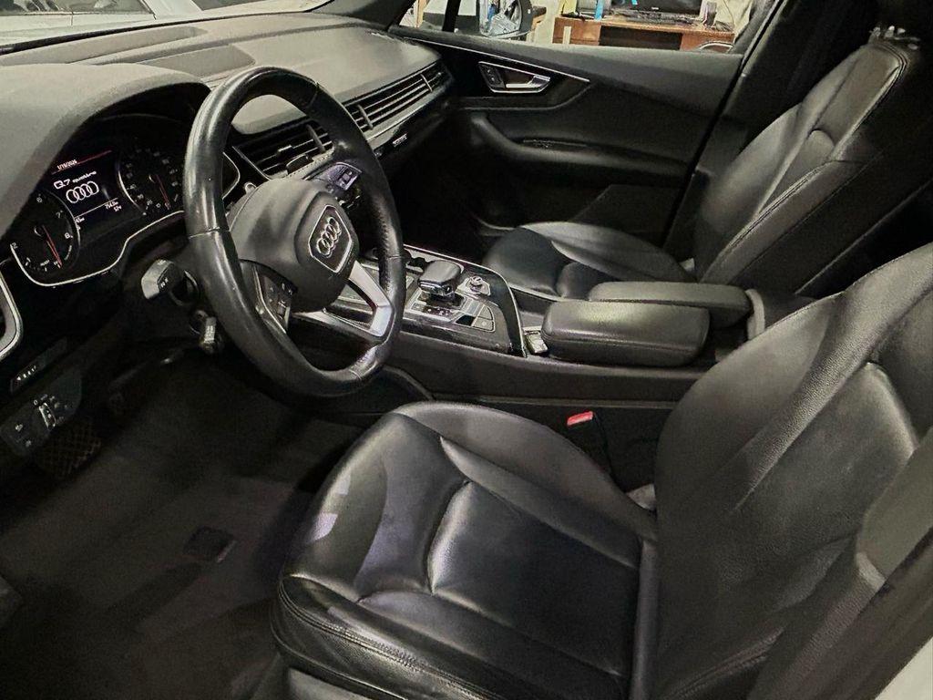 used 2018 Audi Q7 car, priced at $17,900