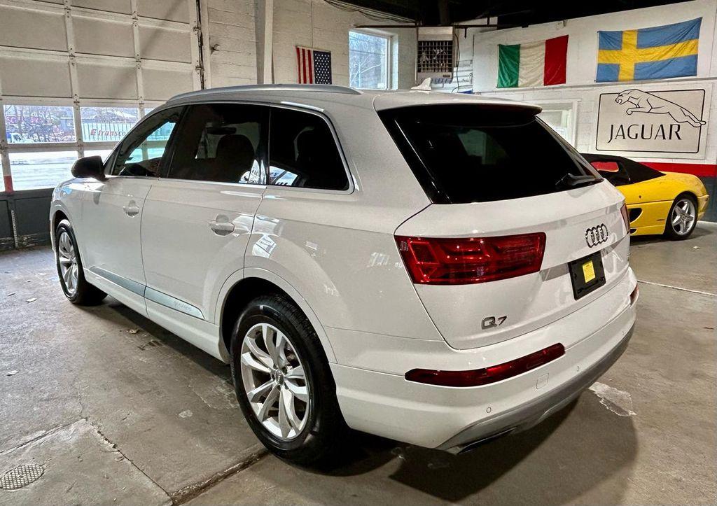 used 2018 Audi Q7 car, priced at $17,900