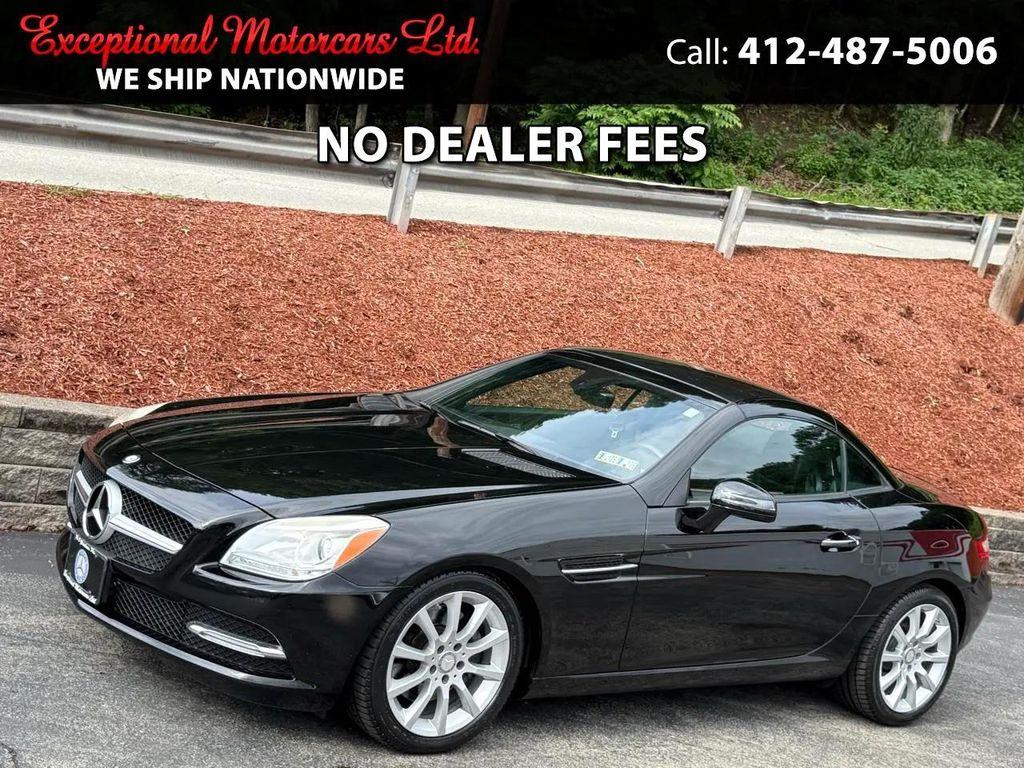 used 2016 Mercedes-Benz SLK-Class car, priced at $21,900